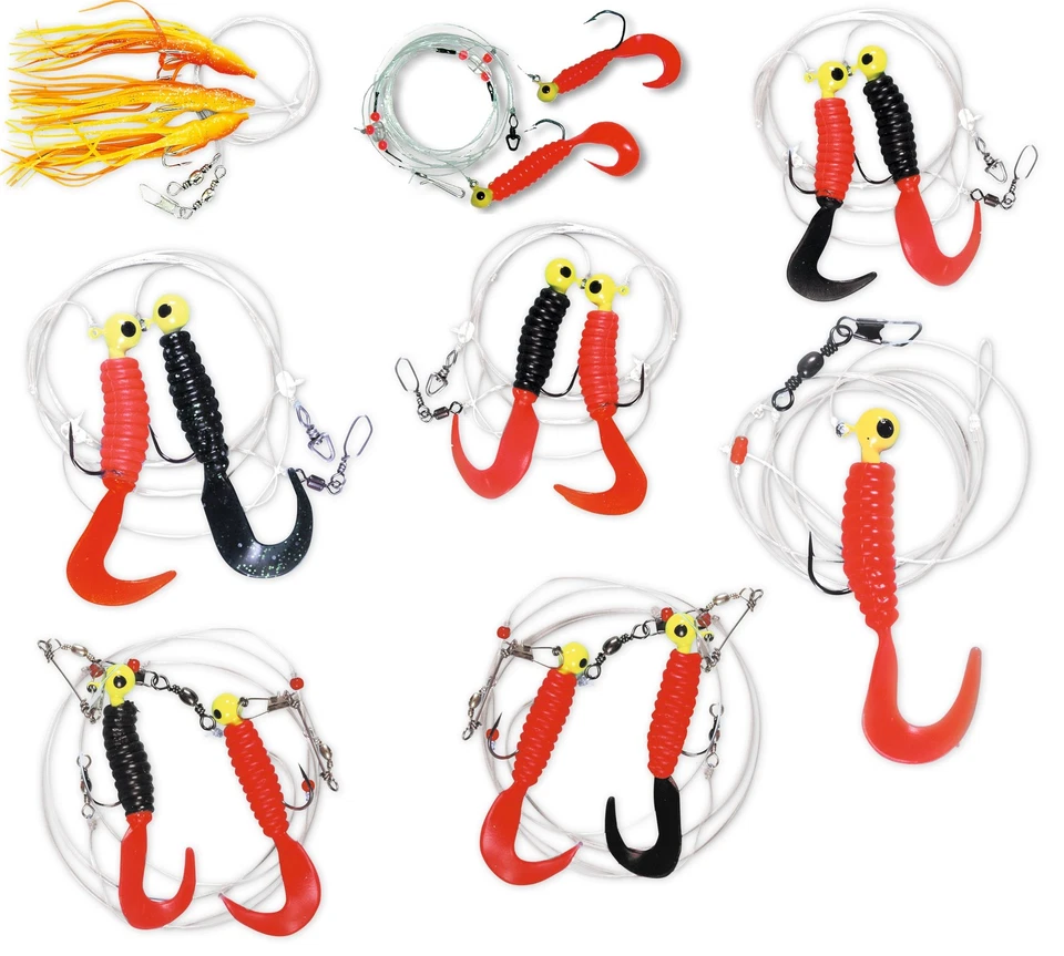 Meeresvorfach Pilkvorfach Dorschvorfach Meeresköder Nordsee Pilken Dorsch Zebco - Bild 1 von 1