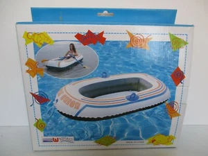CANOTTO MT 1,55 2 SCALMI BEACH UNION BESTWAY ANNI '90 - Imagen 1 de 1