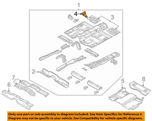CHRYSLER OEM 09-20 Journey Floor Rocker-Closure Panel 5116283AB - Picture 1 of 2