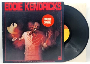 EDDIE KENDRICKS - BOOGIE DOWN - SOUL FUNK LP RECORD TAMLA - Bild 1 von 2
