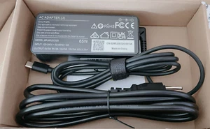 Power Adapter for 65W 20V 3.25A USB Type-C Lenovo 4X20M26268 4X20M26274 Charger - Picture 1 of 5