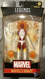 Marvel Legends Marvel’s Binary Walgreens Exclusive 6" Action Figure Brand New - Picture 1 of 3