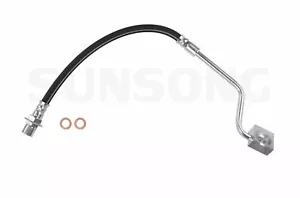 Frt Brake Hose Sunsong North America 2201223 - Picture 1 of 3