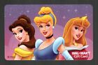 Carte cadeau WALMART Disney Princesses 2006 (0 $) V2