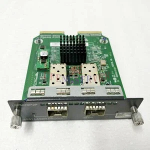ONE Used H3C LSPM2SP2P 2-Port 10GbE SFP+ module for A5500 A5120 - Picture 1 of 4
