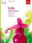 Cello Exam Pieces 2020 2023 Abrsm Grade 1 Score Part And Cd By Abrsm Abrsm