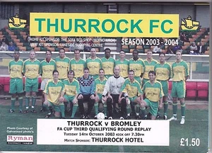 PROGRAMAS DOMÉSTICOS THURROCK 2003 HASTA LA FECHA 3/2/2024 - Imagen 1 de 2