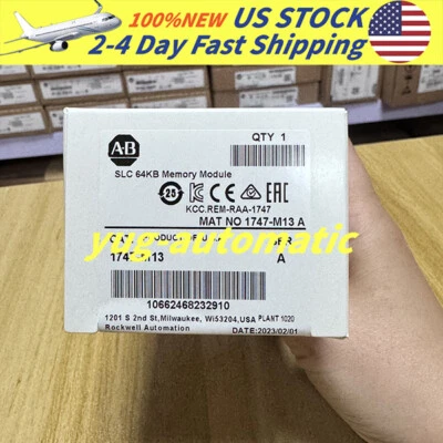 Allen-Bradley 1747-M13 Brand New Fast ship - Image 1 of 4
