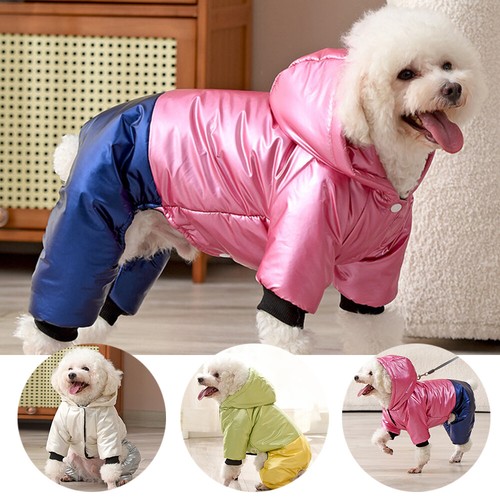 VETEMENTS Felpa con cappuccio per cani animali domestici maglione invernale abbigliamento per cani piumino Ma