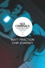 Sex Criminals Volume 2: Two Worlds, One Cop by Fraction, Matt