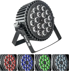 Par Led RGBW 4In1 18X12W Led Par Light Proiettore Led Dmx, Faretti Teatrale Led - Foto 1 di 12