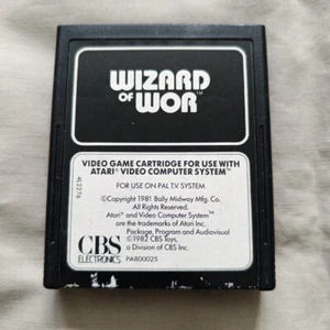 Wizard Of Wor Atari 2600 Game - Picture 1 of 3