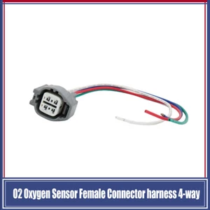 O2 Oxygen Sensor Female Connector harness 4-way For Toyota Lexus 90980-11028 - Picture 1 of 8