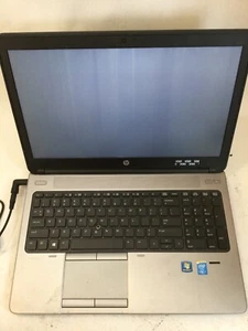 HP PROBOOK 650 G1 - FOR PARTS - INTEL I7 VPRO - 8GB RAM - READ DESCRIPTION - BB! - Picture 1 of 7