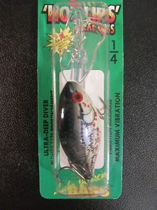 LUHR JENSEN HOT LIPS Ultra Deep EXPRESS 1/4oz BLEEDING SHINER FISHING LURE NEW - Picture 1 of 3