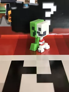 New Mattel Minecraft Mini-Figure TNT Series 25 Dissected Creeper Figure - Picture 1 of 1