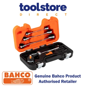 Bahco 808050P-25 1/4" Spezialeinsätze Bit Schraubendreher Set mit Pistolengriff - 25 Stck. - Bild 1 von 3