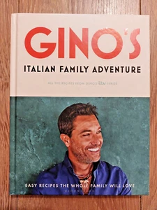 Gino's Italian Family Adventure - Easy Recipes the Whole Family Will Love (NEW) - Picture 1 of 2