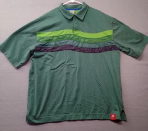 Nike Air BRS Products Polo Shirt Mens XXL Green Short Sleeve - Picture 1 of 14
