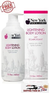 NEW YORK FAIR & LOVELY Skin Brightening Body Lotion Rejuvenate Skin - 400ml - Picture 1 of 3