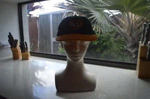 AUSTRALIAN RUGBY LEAGUE RARE VINTAGE SUEDE SUPPORTERS CAP! - Picture 1 of 3