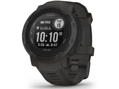 Garmin Instinct 2 Solar, Graphite | Smart Watch 010-02627-10 - Image 1 of 4
