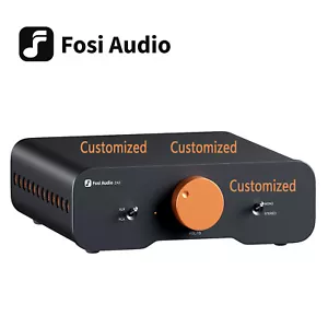 【Customized】Fosi Audio ZA3 Balanced Stereo Amplifier Home Component Mono Amp 48V - Bild 1 von 10