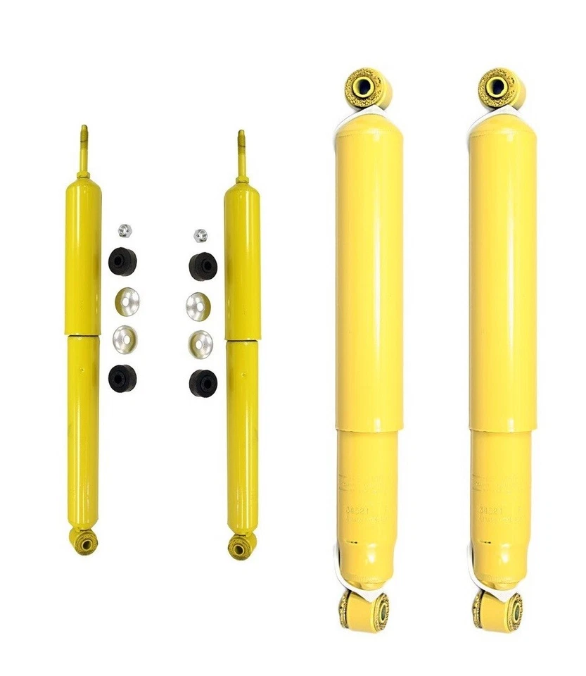 Monroe Front and Rear Shocks Gas-Magnum For Dodge Ram 2500 3500 4WD Std Ext Cab - Image 1 of 1