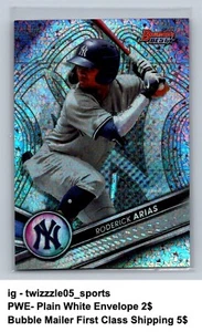 2022 Bowman's Best #TP-13 Roderick Arias Top Prospects Mini-Diamond Refractor - Bild 1 von 2
