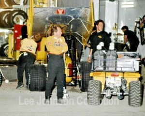 1996 Jac Haudenschild 4x6 print Dirt Sprint Car Racing - Free Shipping - Picture 1 of 1