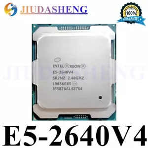 Intel Xeon E5-2640 V4 SR2NZ LGA 2011-3 Server CPU Processor 2.4Ghz 10 Cores 20T - Picture 1 of 1