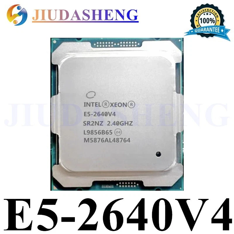Intel Xeon E5-2640 V4 SR2NZ LGA 2011-3 Server CPU Processor 2.4Ghz 10 Cores 20T - Image 1 of 1