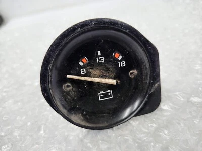 78-82 C3 Corvette Battery Gauge Volt Meter Gauge OEM Gm GOOD - Image 1 of 3