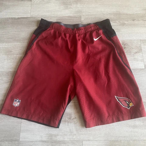 Arizona Cardinals Nike Dri-Fit NFL On Field Apparel Athletic Shorts - Men's Sz M Cover