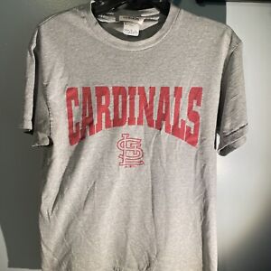 Vintage 2004 Adidas St Louis Cardinals Baseball Shirt Mens Medium. Double sided