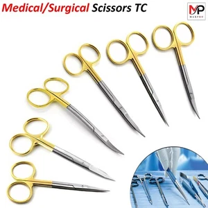 INSTUMAX Surgical Scissors TC Medical Dental Veterinary Microsurgery Dissecting - Picture 1 of 6