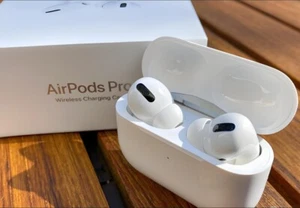 APPLE Pro 2. Generation Magsafe Kabellose Kopfhörer Wireless mit Ladeetui Weiß - Bild 1 von 9
