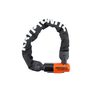Kryptonite Evolution 1055 Sold Secure Gold Integrated Chain Lock - 10mm x 55cm - Bild 1 von 1