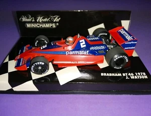 altes MINICHAMPS Modellauto 1:43, John Watson, Brabham Alfa BT46, Formel 1 1978 - Imagen 1 de 5