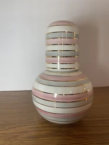 Mcm Rosa Gold Tumble Up Nachttisch Wasserkrug - Bild 1 von 5