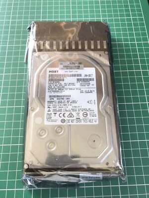 HP 841502-001 842780-001 2TB HGST 0F22961 HUS726020ALS214 MDL SAS HotSwap Tray - Image 1 of 2