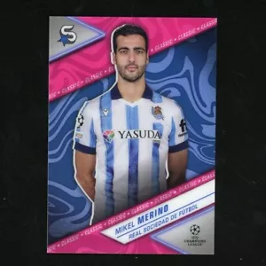 2023-24 Topps Superstars Mikel Merino UCL Pink 18/20 Real Sociedad ZD1658 READ - Picture 1 of 3