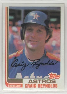 1982 Topps Baseball Houston Astros Team Set - Picture 1 of 1