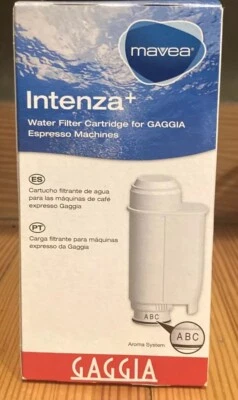 Mavea Intenza + Filtro de Agua para Máquinas Espresso Gaggia Ver Lista de Modelos NUEVO Foto 1 de 4