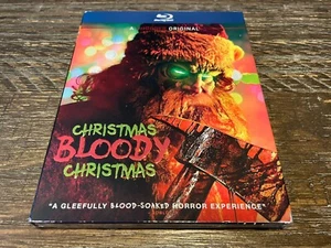 Christmas Bloody Christmas (Blu-ray, Shudder, 2023) W/ Slipcover - Imagen 1 de 2