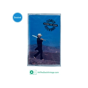 Corey Stevens - Road to Zen Cassette Tape (1997) Blues Rock SEALED - Afbeelding 1 van 1