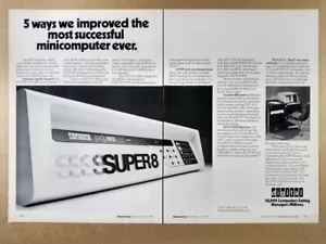 1975 DEC Digital PDP-8/A Computer vintage print Ad - Picture 1 of 1