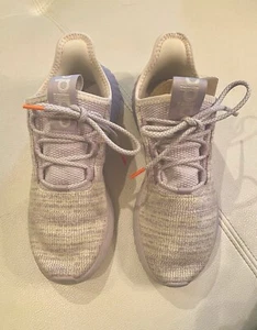 Adidas Lavendel Turnschuhe Cloudfoam Komfort Athletisch Laufen Gehen Lds. US Gr. 8 - Bild 1 von 6