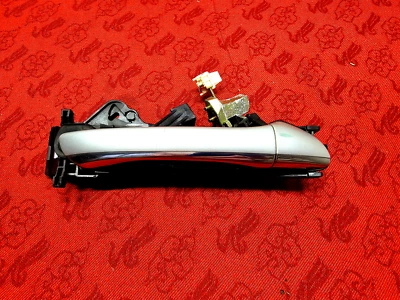 Genuine Mercedes Benz W220 S Class Rear Right O/S Door Exterior Handle Silver - Image 1 of 4