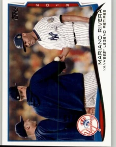 2014 Topps Mariano Rivera #321 New York Yankees - Picture 1 of 2